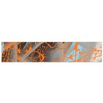 STRING THEORY Small Flano Scarf Back