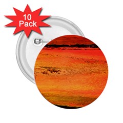 Sunset 2 25  Buttons (10 Pack)  by WILLBIRDWELL