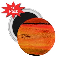 Sunset 2 25  Magnets (10 Pack)  by WILLBIRDWELL