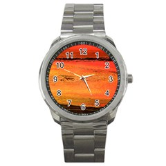 Sunset Sport Metal Watch by WILLBIRDWELL