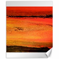 Sunset Canvas 16  X 20  by WILLBIRDWELL