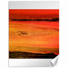 Sunset Canvas 18  X 24  by WILLBIRDWELL