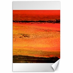 Sunset Canvas 20  X 30  by WILLBIRDWELL