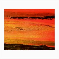 Sunset Small Glasses Cloth (2-side) by WILLBIRDWELL