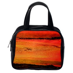 Sunset Classic Handbag (one Side) by WILLBIRDWELL