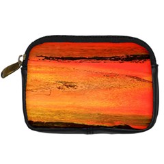 Sunset Digital Camera Leather Case by WILLBIRDWELL