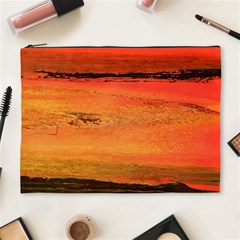 Sunset Cosmetic Bag (xl) by WILLBIRDWELL