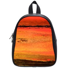 Sunset School Bag (small) by WILLBIRDWELL