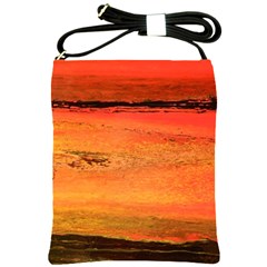 Sunset Shoulder Sling Bag by WILLBIRDWELL