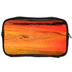 Sunset Toiletries Bag (one Side) by WILLBIRDWELL