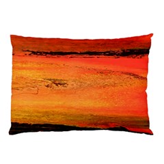 Sunset Pillow Case (two Sides) by WILLBIRDWELL