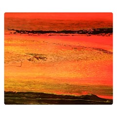 Sunset Double Sided Flano Blanket (small)  by WILLBIRDWELL