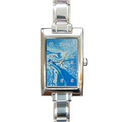 Sea Serpent Rectangle Italian Charm Watch by WILLBIRDWELL