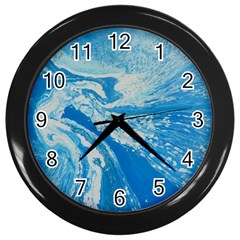 Sea Serpent Wall Clock (black) by WILLBIRDWELL