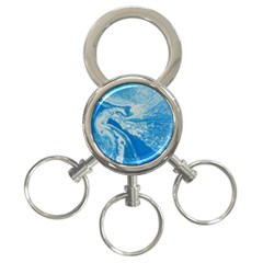 Sea Serpent 3-ring Key Chains by WILLBIRDWELL