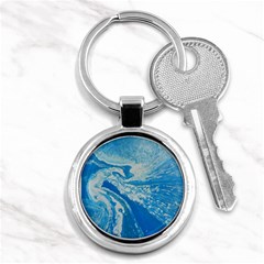 Sea Serpent Key Chains (round)  by WILLBIRDWELL