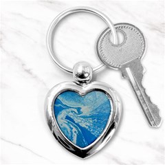 Sea Serpent Key Chains (heart)  by WILLBIRDWELL