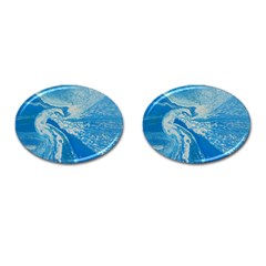 Sea Serpent Cufflinks (oval) by WILLBIRDWELL