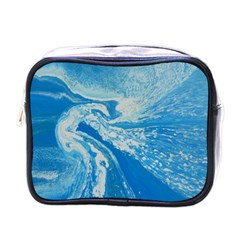 Sea Serpent Mini Toiletries Bag (one Side) by WILLBIRDWELL