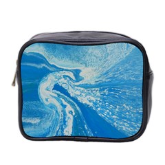 Sea Serpent Mini Toiletries Bag (two Sides) by WILLBIRDWELL