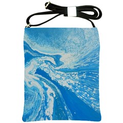 Sea Serpent Shoulder Sling Bag by WILLBIRDWELL