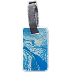 Sea Serpent Luggage Tags (one Side)  by WILLBIRDWELL