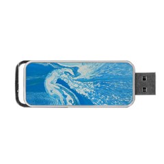 Sea Serpent Portable Usb Flash (two Sides) by WILLBIRDWELL