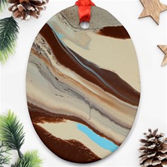 Mother Earth 2 Ornament (oval) by WILLBIRDWELL