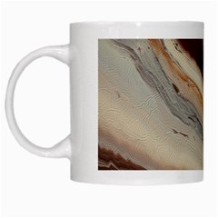 Mother Earth 2 White Mugs by WILLBIRDWELL