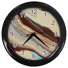 Mother Earth 2 Wall Clock (black) by WILLBIRDWELL