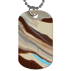 Mother Earth 2 Dog Tag (one Side) by WILLBIRDWELL