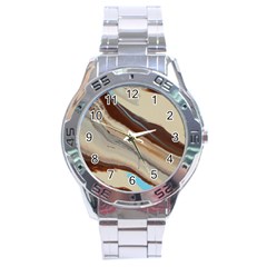 Mother Earth 2 Stainless Steel Analogue Watch by WILLBIRDWELL