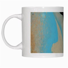 Mother Eart White Mugs by WILLBIRDWELL