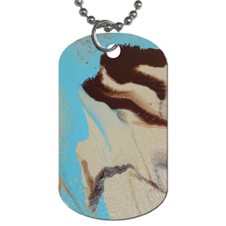 MOTHER EART Dog Tag (Two Sides)