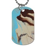 MOTHER EART Dog Tag (Two Sides) Back