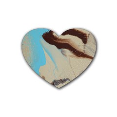 Mother Eart Heart Coaster (4 Pack)  by WILLBIRDWELL