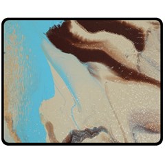 Mother Eart Fleece Blanket (medium)  by WILLBIRDWELL