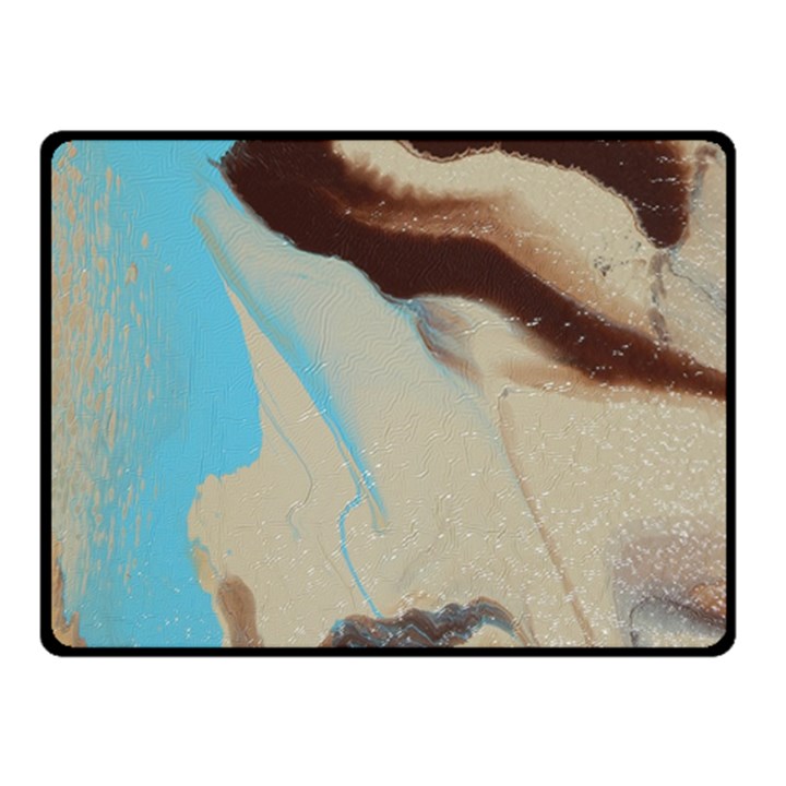 MOTHER EART Fleece Blanket (Small)