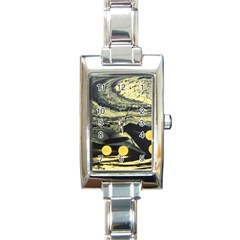 Solar Babies Rectangle Italian Charm Watch by WILLBIRDWELL