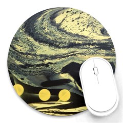 Solar Babies Round Mousepads by WILLBIRDWELL