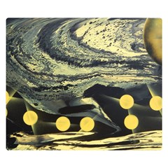 Solar Babies Double Sided Flano Blanket (small)  by WILLBIRDWELL