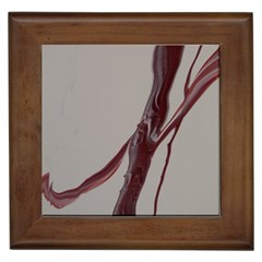 Silent Scream Framed Tiles by WILLBIRDWELL