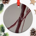 SILENT SCREAM Ornament (Round) Front