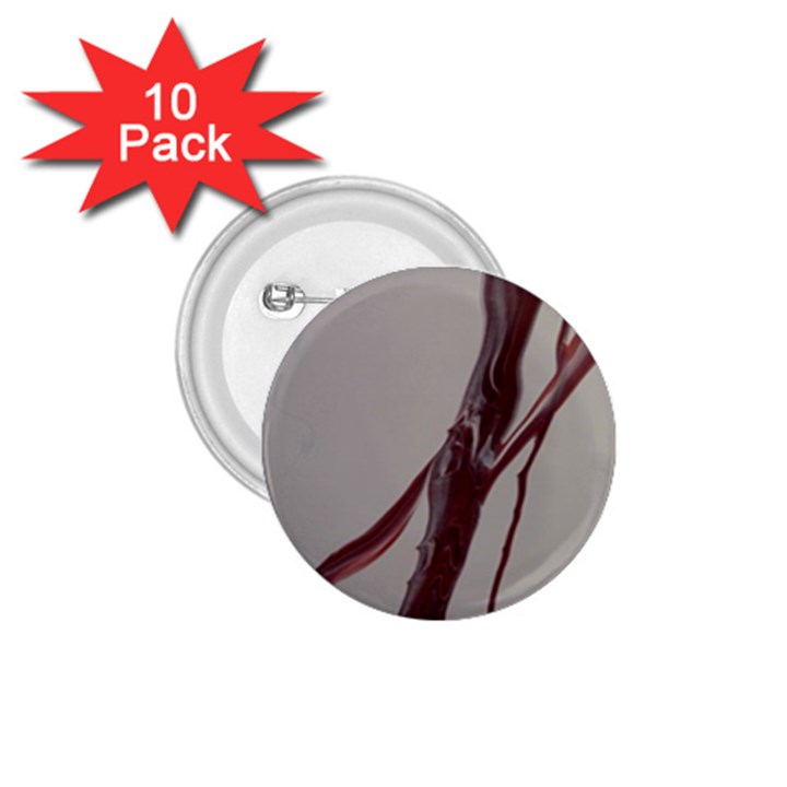 SILENT SCREAM 1.75  Buttons (10 pack)