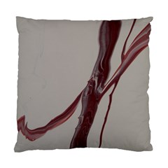 Silent Scream Standard Cushion Case (one Side) by WILLBIRDWELL