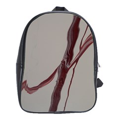 Silent Scream School Bag (large) by WILLBIRDWELL