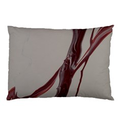 Silent Scream Pillow Case (two Sides) by WILLBIRDWELL