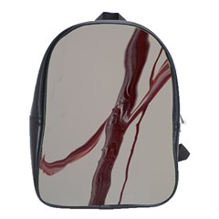 Silent Scream School Bag (xl) by WILLBIRDWELL