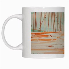 Wheat Field White Mugs by WILLBIRDWELL