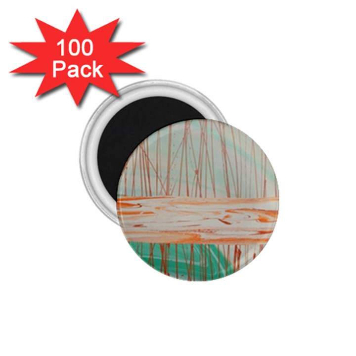 WHEAT FIELD 1.75  Magnets (100 pack) 